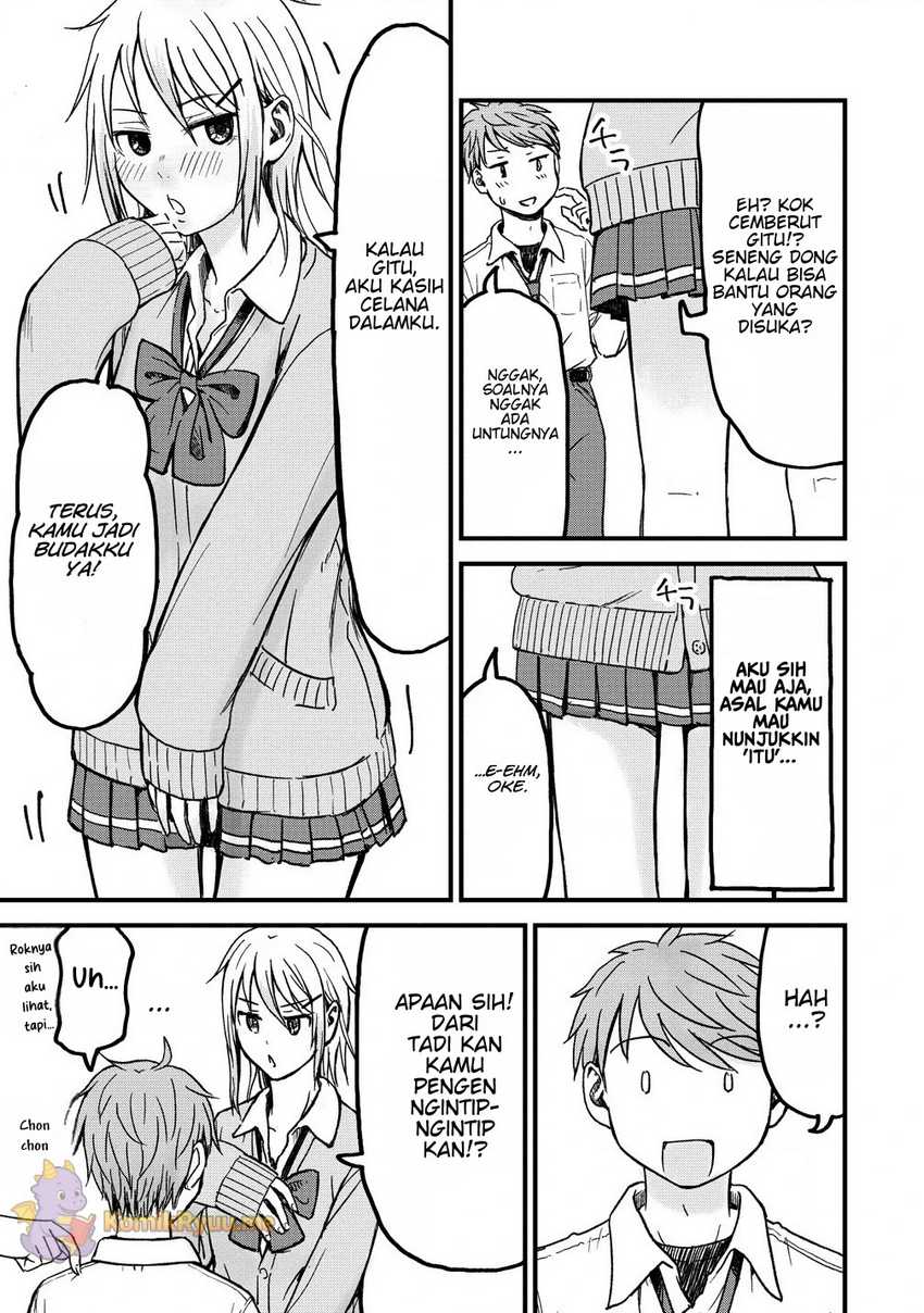 Imakano – Real Kanojo de Update! Risou no Kanojo to H shitai Chapter 1 – halaman 19