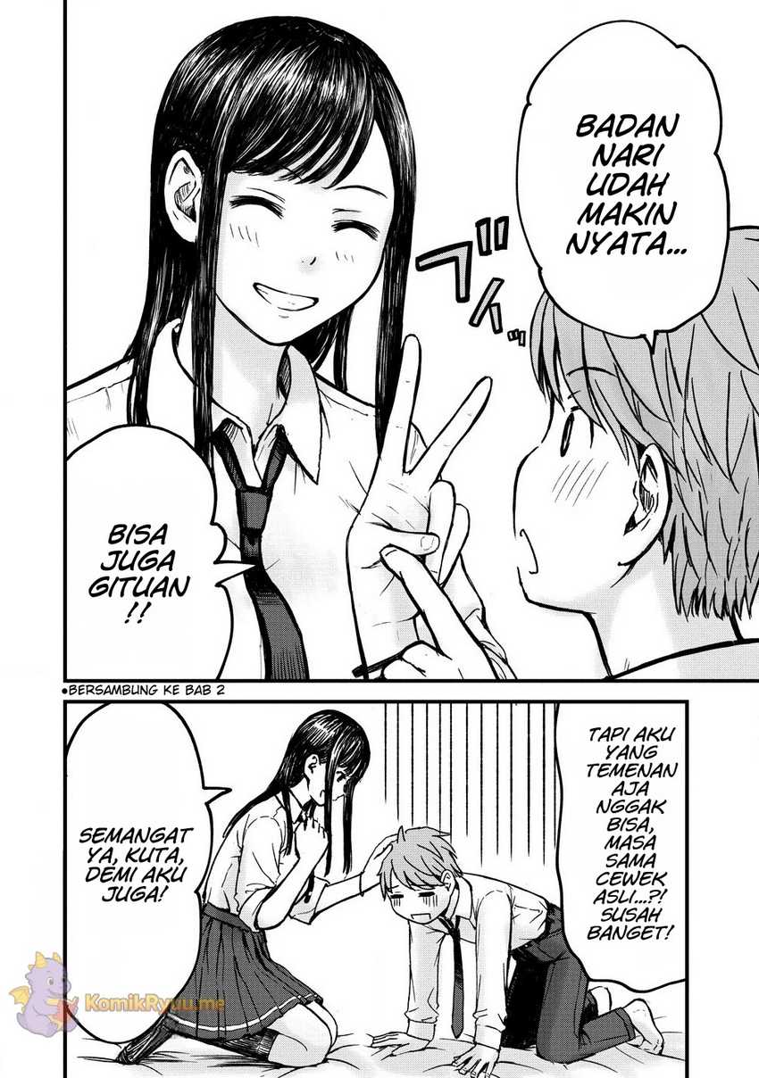 Imakano – Real Kanojo de Update! Risou no Kanojo to H shitai Chapter 1 – halaman 30