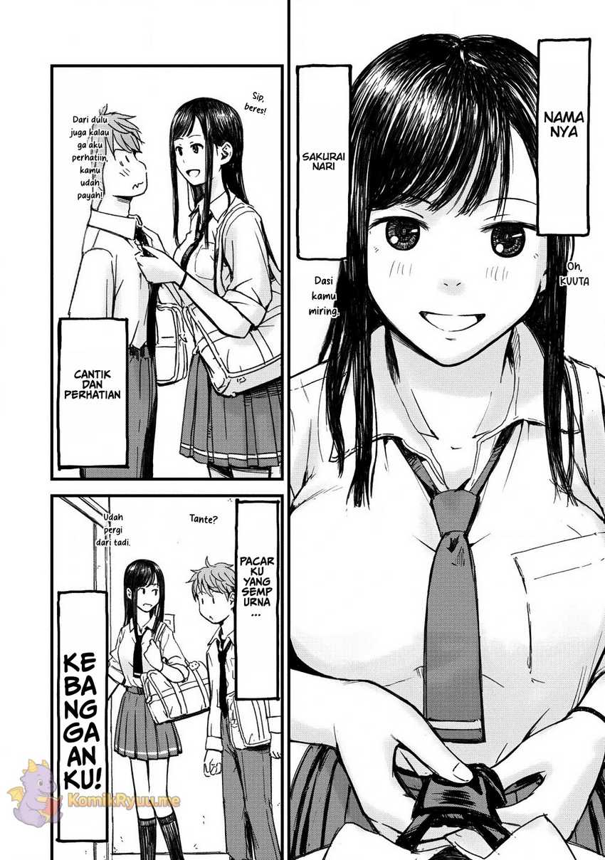 Imakano – Real Kanojo de Update! Risou no Kanojo to H shitai Chapter 1 – halaman 8