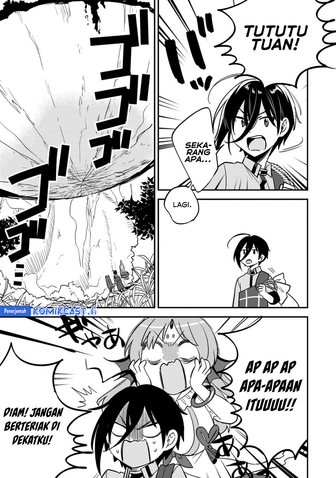 Isekai de Kojiin wo Hiraita kedo, Naze ka Darehitori Sudatou to Shinai Ken chapter 65 halaman 10