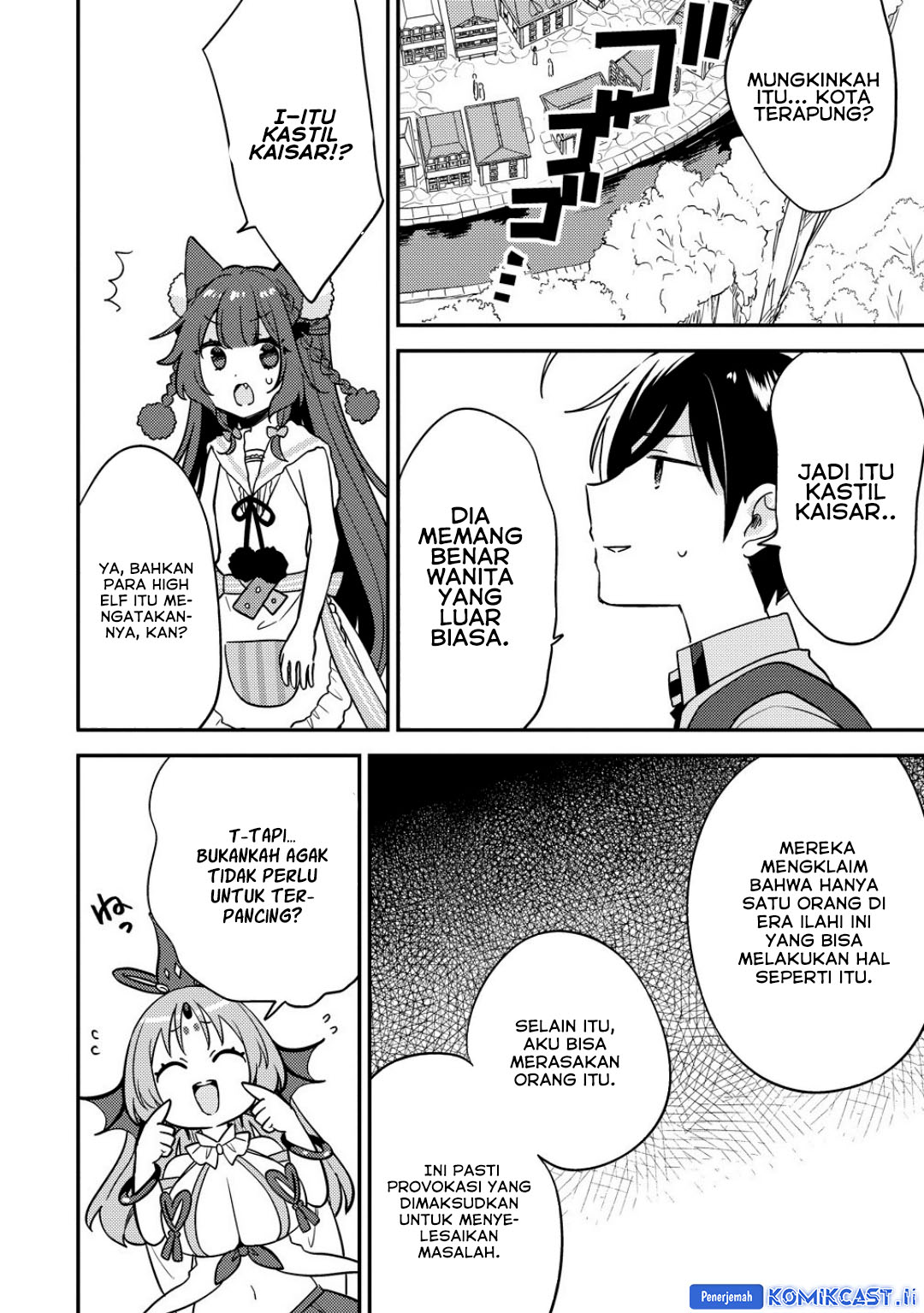 Isekai de Kojiin wo Hiraita kedo, Naze ka Darehitori Sudatou to Shinai Ken chapter 65 halaman 11