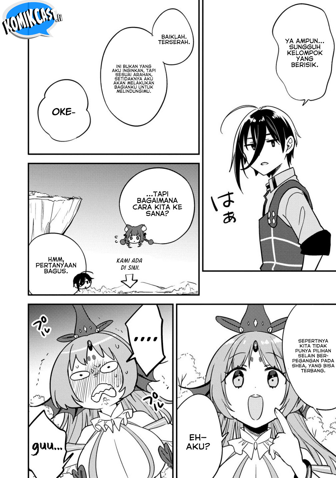 Isekai de Kojiin wo Hiraita kedo, Naze ka Darehitori Sudatou to Shinai Ken chapter 65 halaman 13