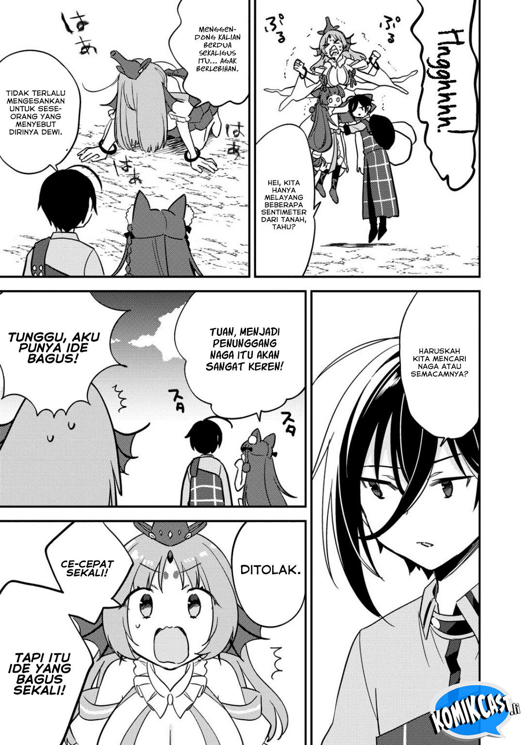 Isekai de Kojiin wo Hiraita kedo, Naze ka Darehitori Sudatou to Shinai Ken chapter 65 halaman 14