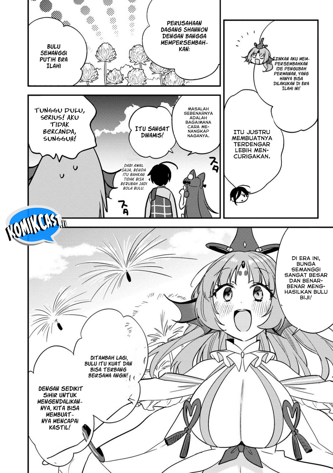 Isekai de Kojiin wo Hiraita kedo, Naze ka Darehitori Sudatou to Shinai Ken chapter 65 halaman 15