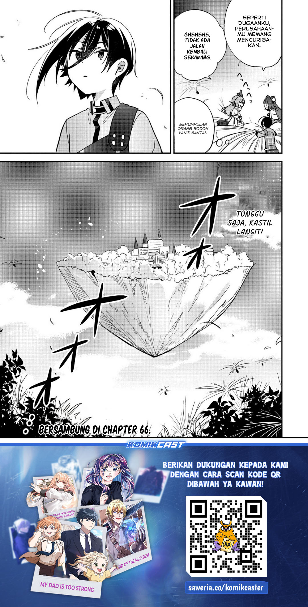 Isekai de Kojiin wo Hiraita kedo, Naze ka Darehitori Sudatou to Shinai Ken chapter 65 halaman 18