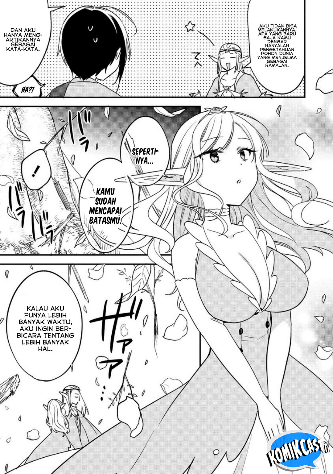 Isekai de Kojiin wo Hiraita kedo, Naze ka Darehitori Sudatou to Shinai Ken chapter 65 halaman 6