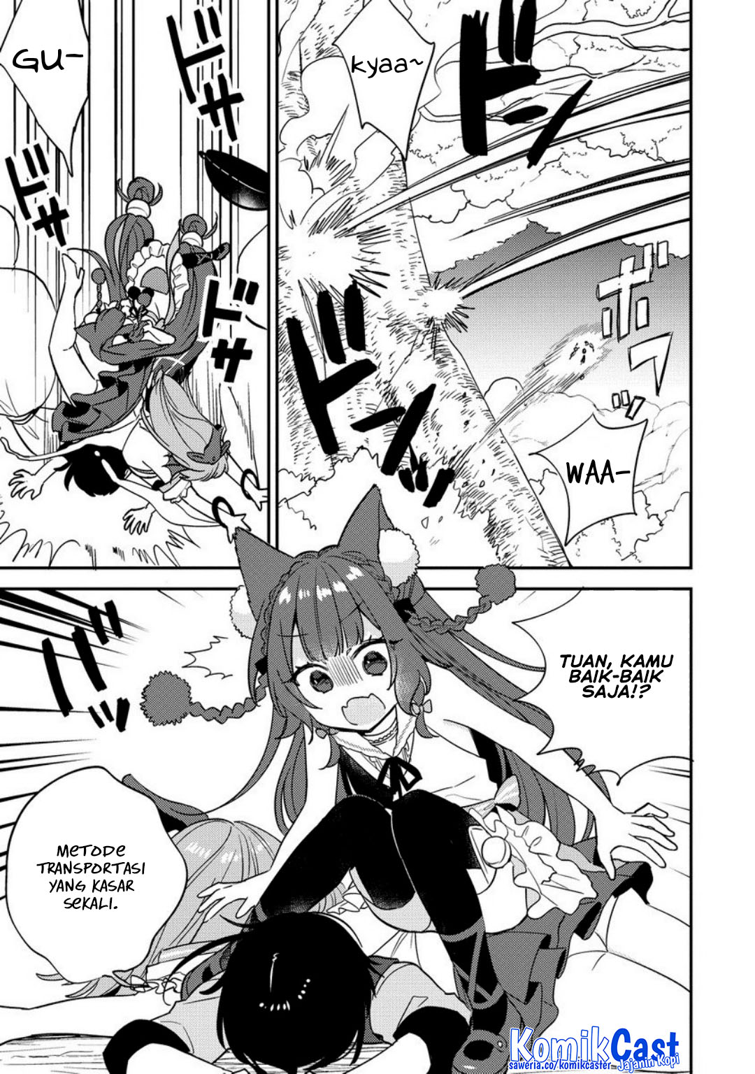 Isekai de Kojiin wo Hiraita kedo, Naze ka Darehitori Sudatou to Shinai Ken chapter 65 halaman 8