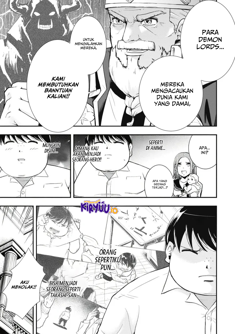 Isekai Demon Eater chapter 1.1 halaman 12
