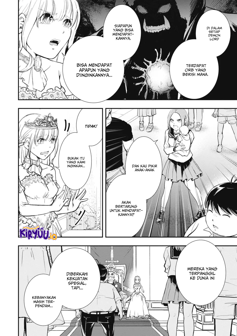 Isekai Demon Eater chapter 1.1 halaman 15