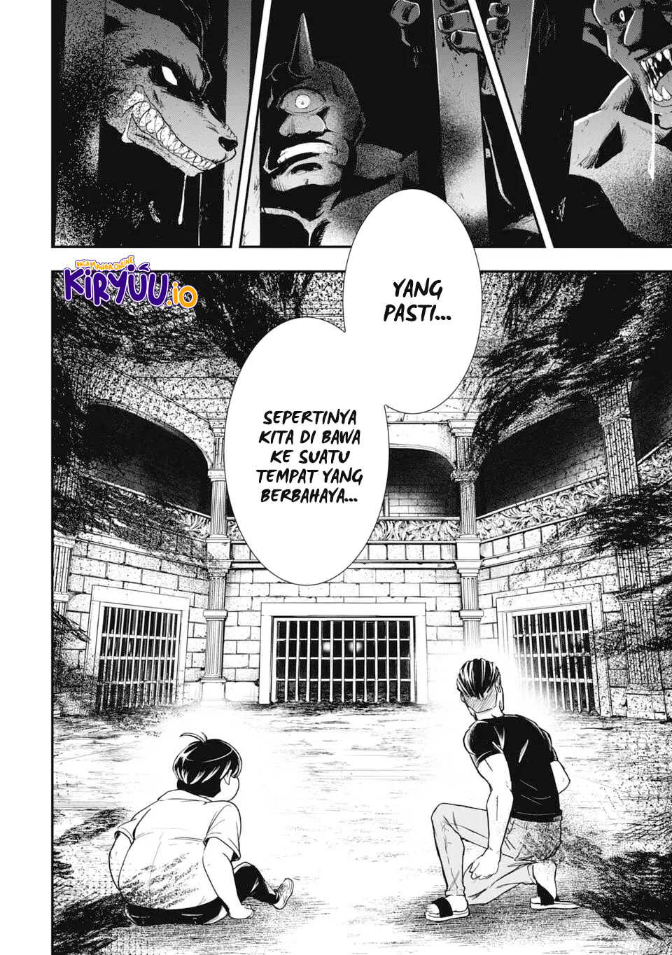 Isekai Demon Eater chapter 1.1 halaman 23