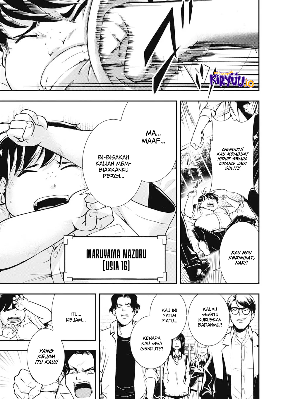 Isekai Demon Eater chapter 1.1 halaman 4