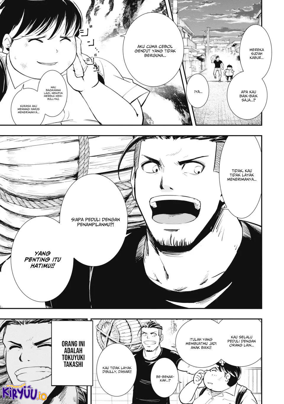Isekai Demon Eater chapter 1.1 halaman 6
