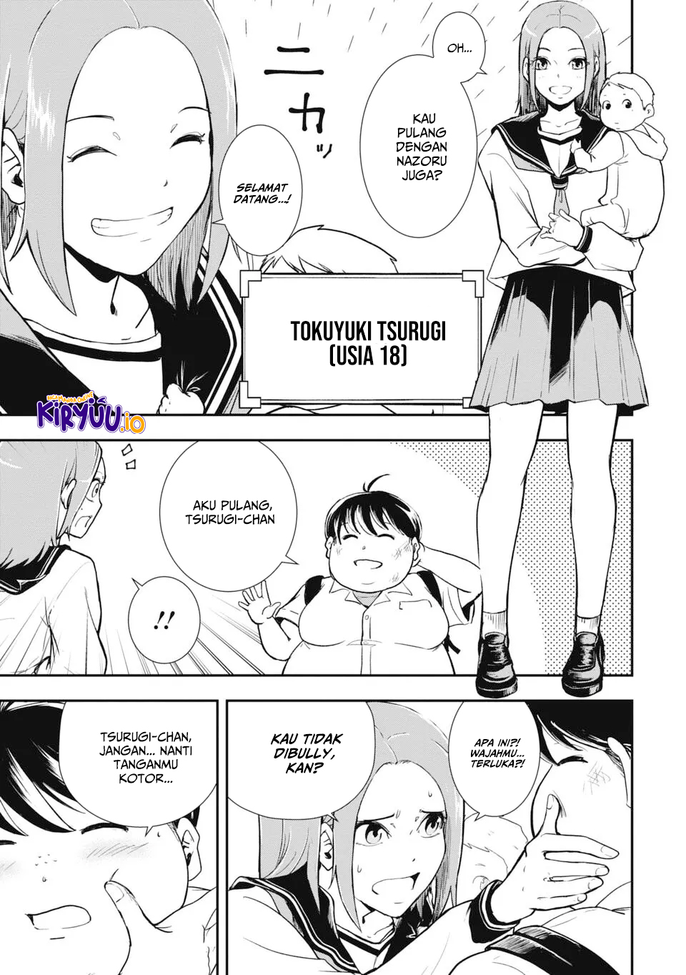 Isekai Demon Eater chapter 1.1 halaman 8