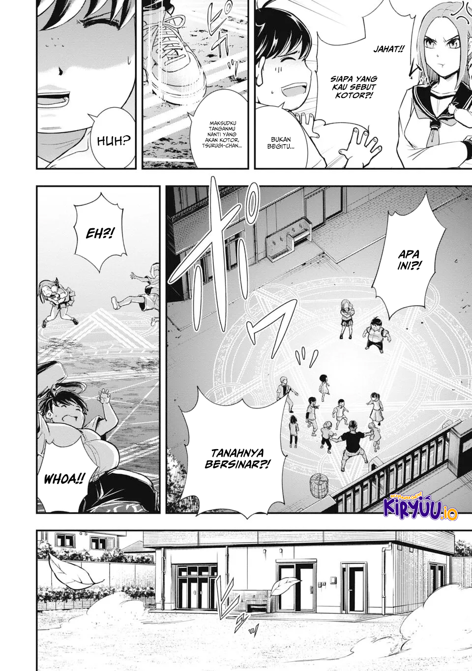 Isekai Demon Eater chapter 1.1 halaman 9