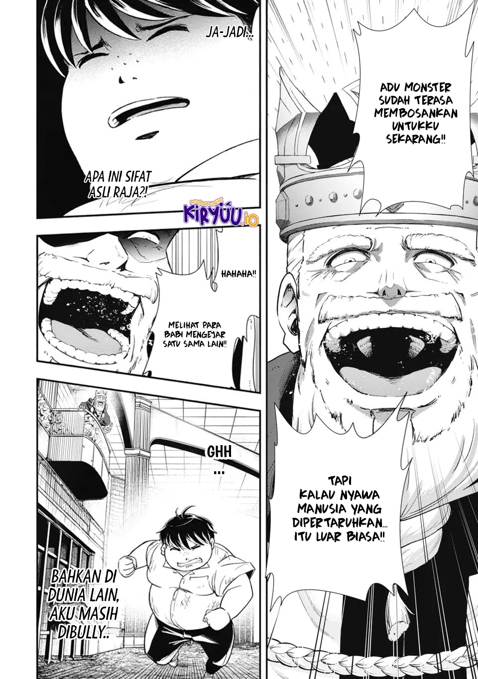 Isekai Demon Eater chapter 1.2 halaman 11