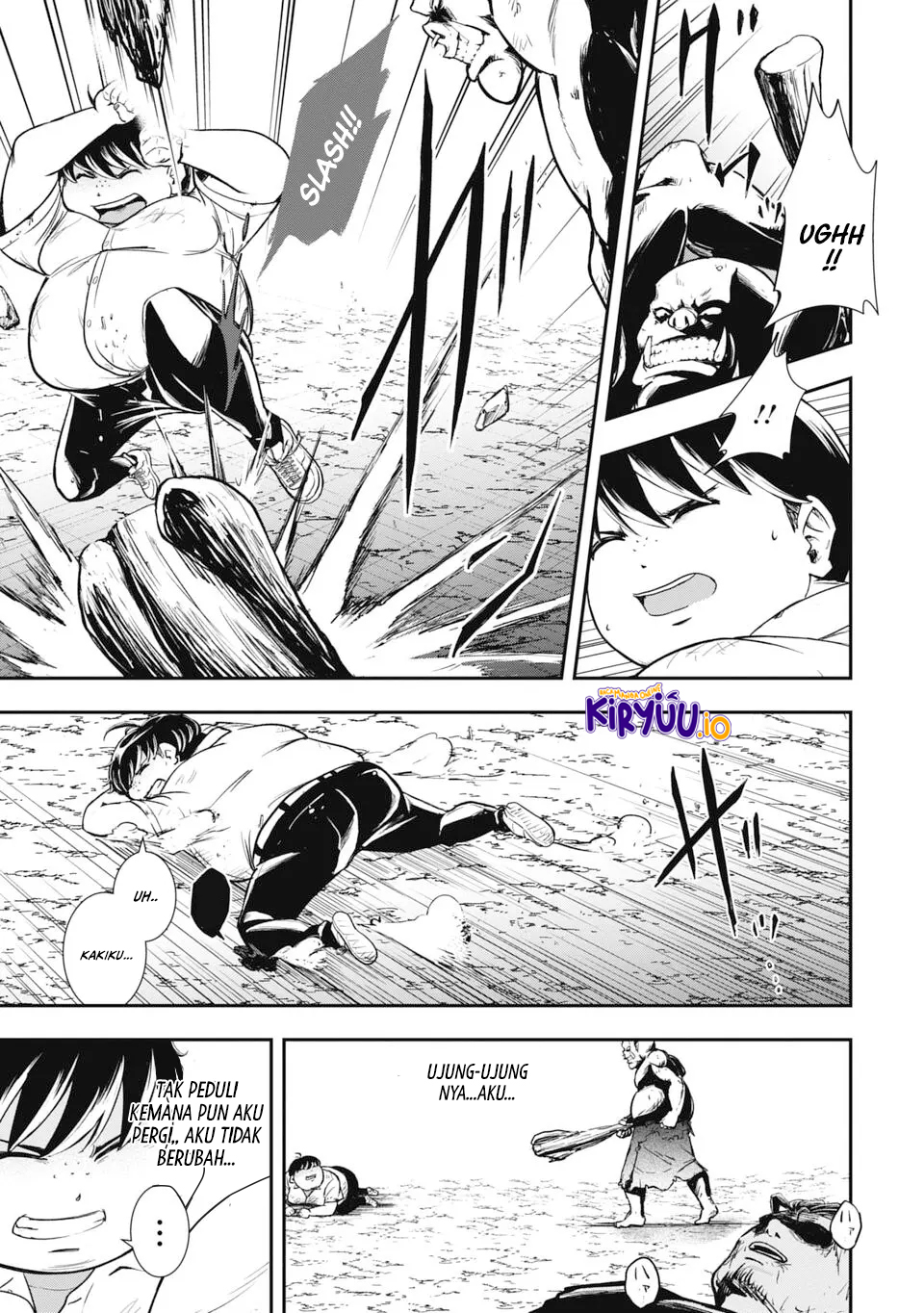 Isekai Demon Eater chapter 1.2 halaman 12