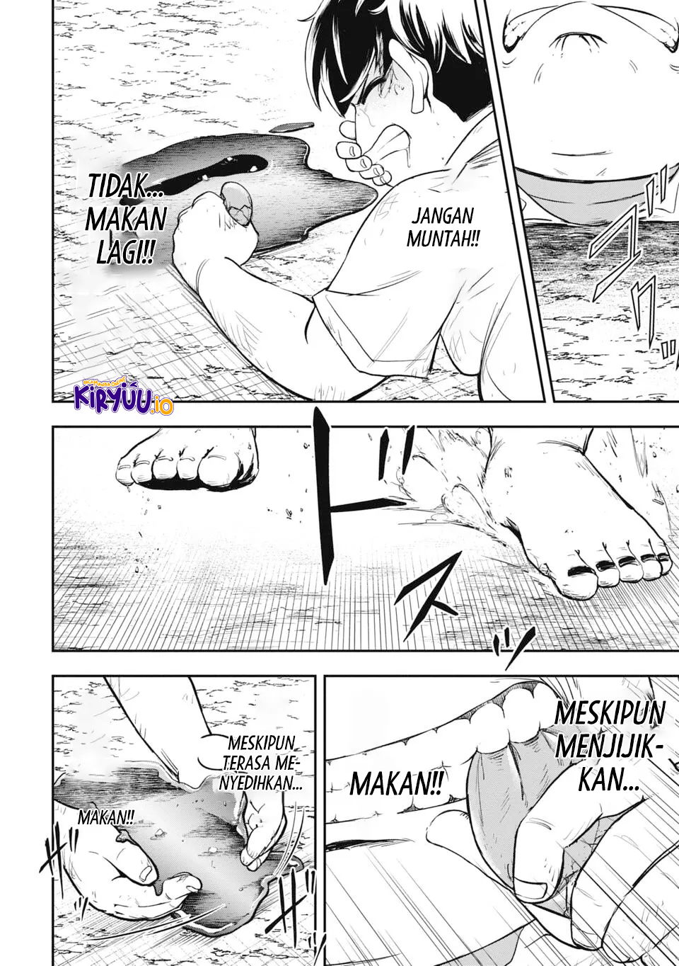 Isekai Demon Eater chapter 1.2 halaman 17