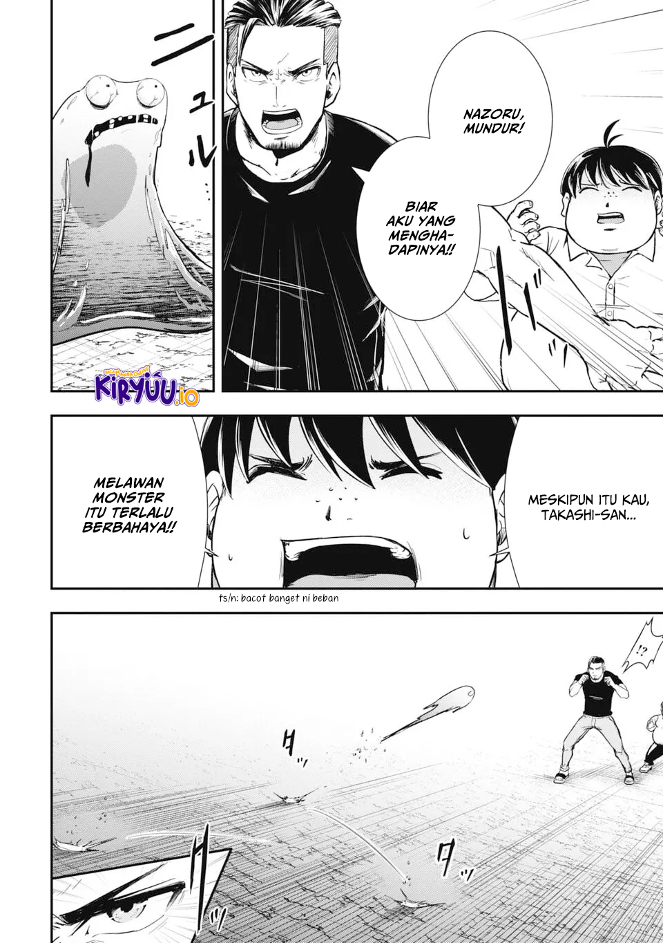 Isekai Demon Eater chapter 1.2 halaman 5