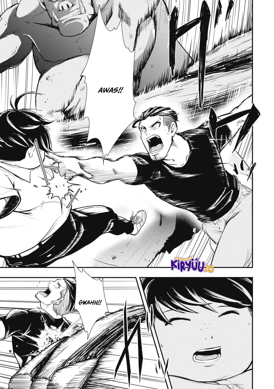 Isekai Demon Eater chapter 1.2 halaman 8