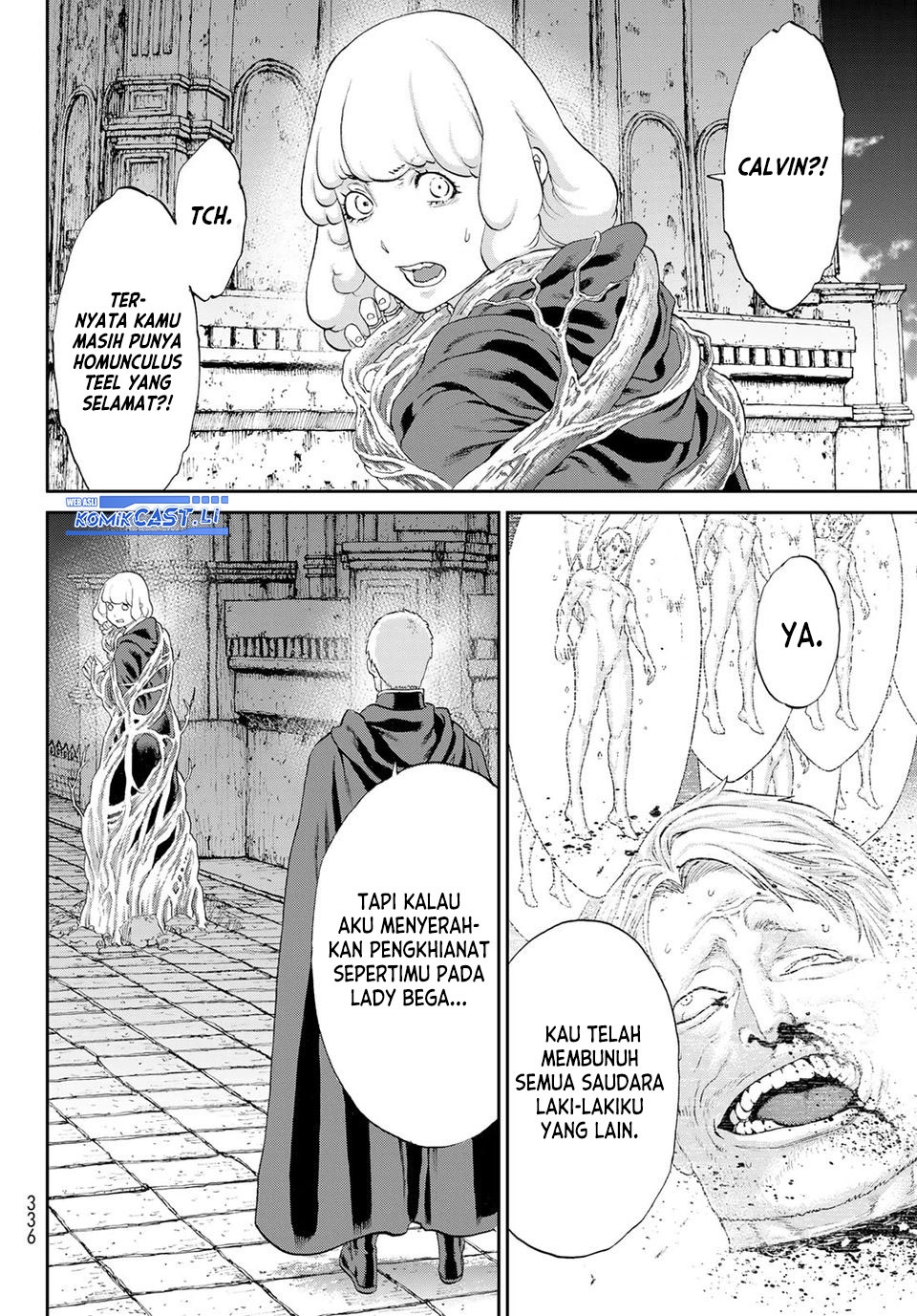 Isekai Putin chapter 80 halaman 11