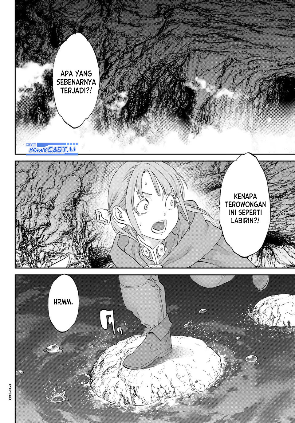 Isekai Putin chapter 80 halaman 13