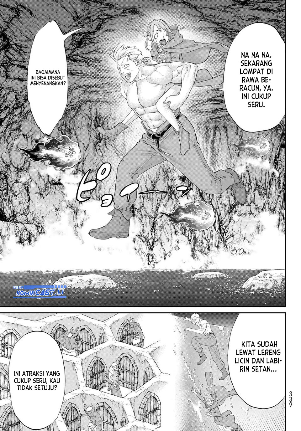 Isekai Putin chapter 80 halaman 14
