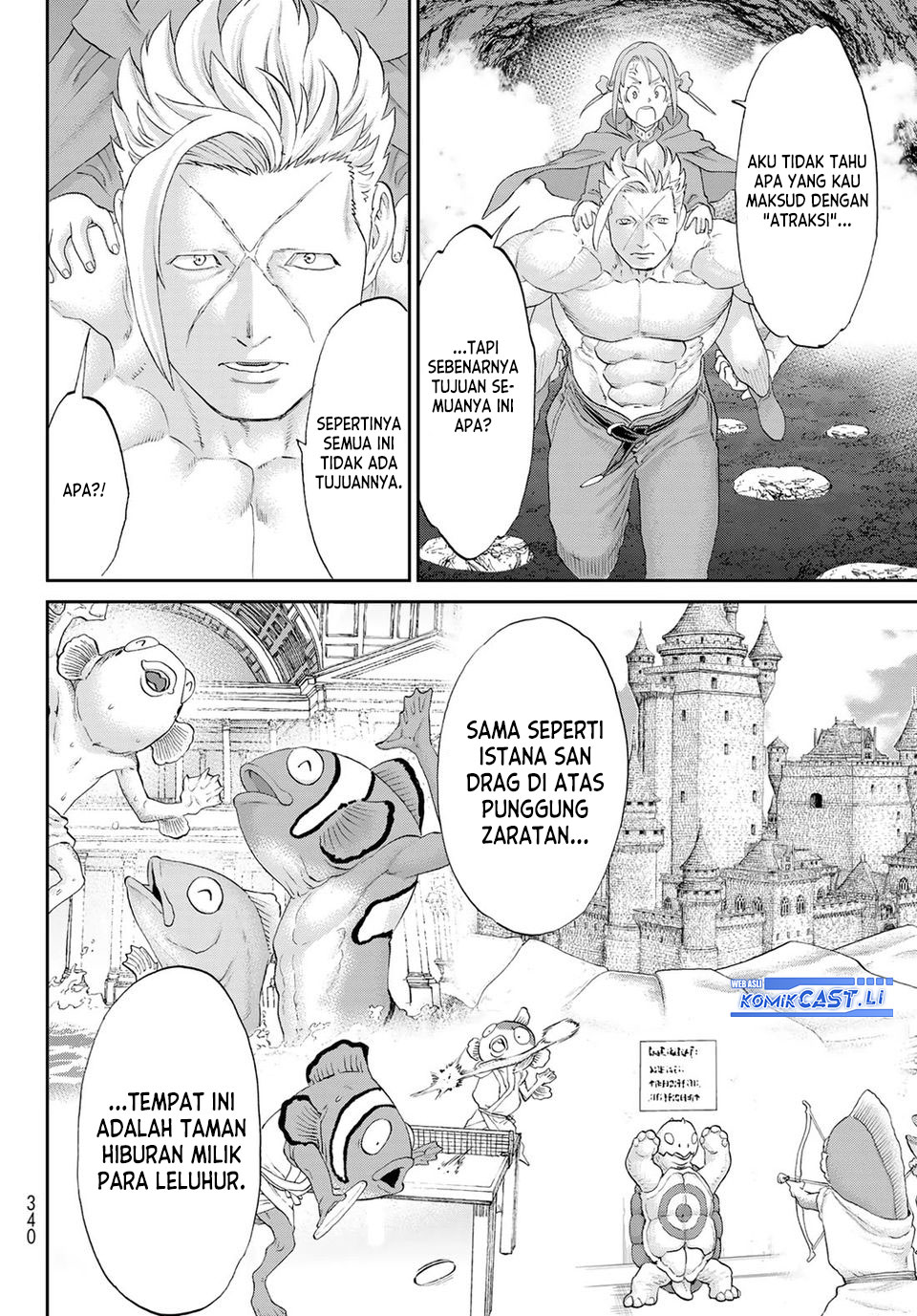 Isekai Putin chapter 80 halaman 15