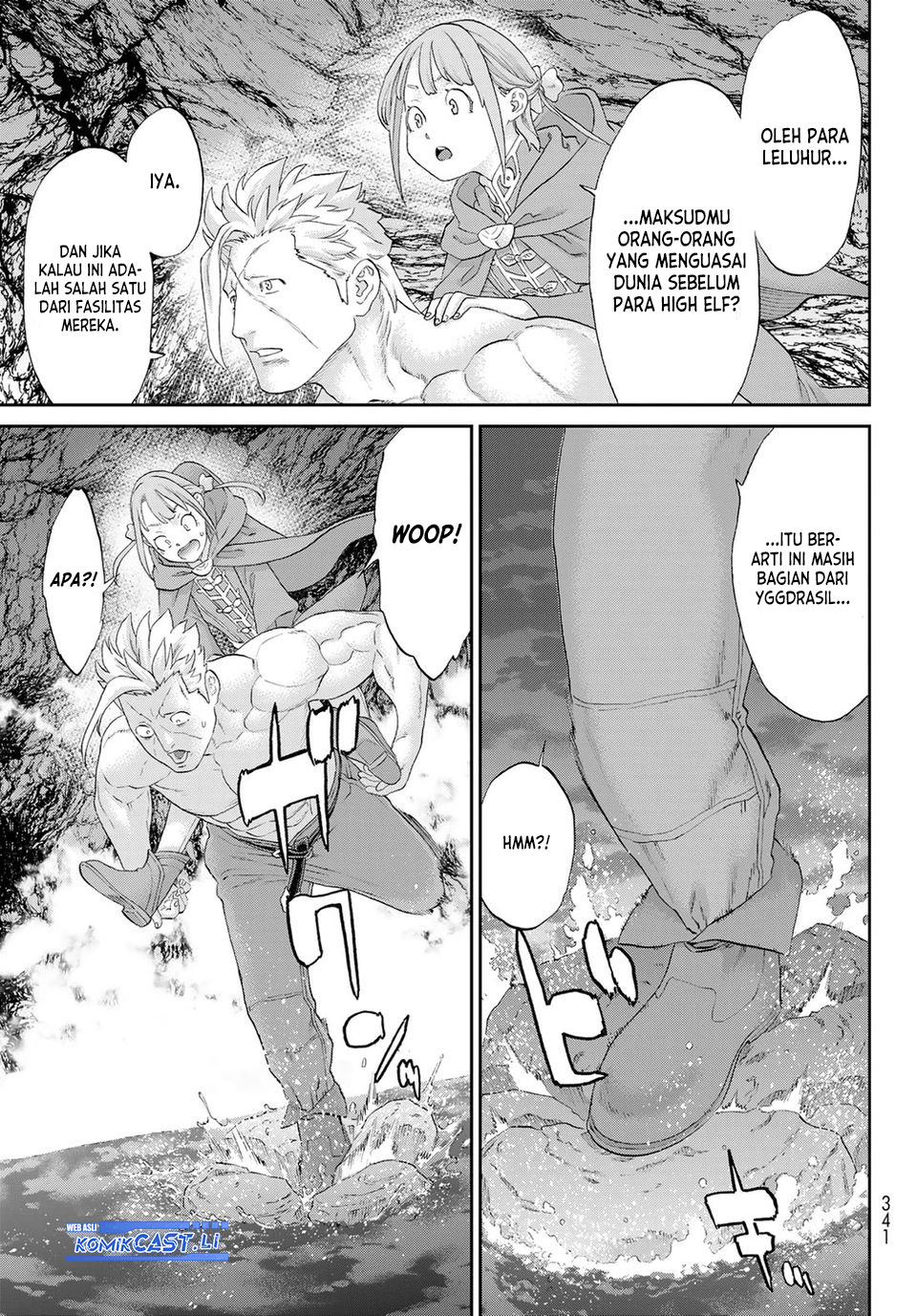 Isekai Putin chapter 80 halaman 16