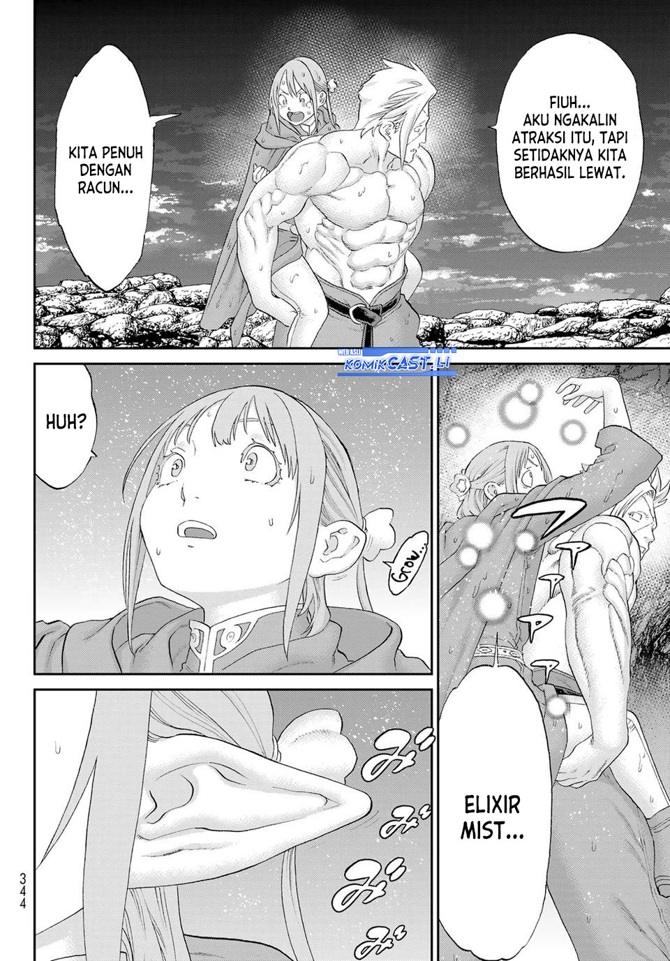 Isekai Putin chapter 80 halaman 19