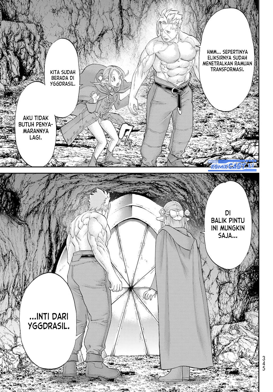 Isekai Putin chapter 80 halaman 20
