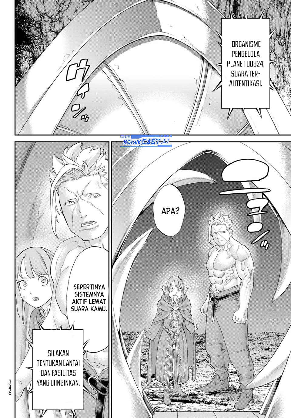 Isekai Putin chapter 80 halaman 21
