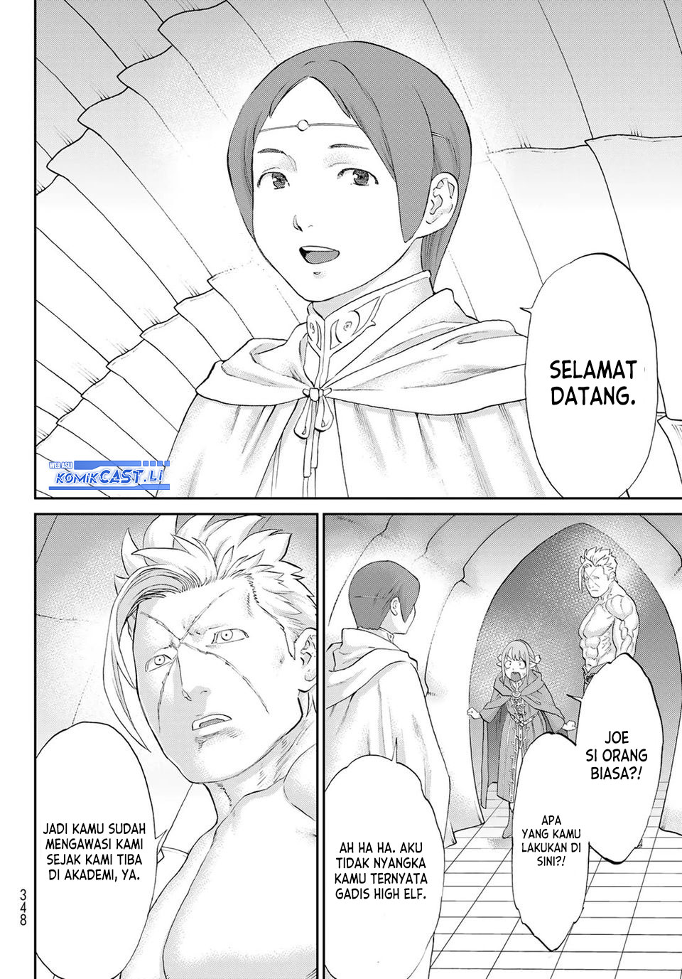 Isekai Putin chapter 80 halaman 23