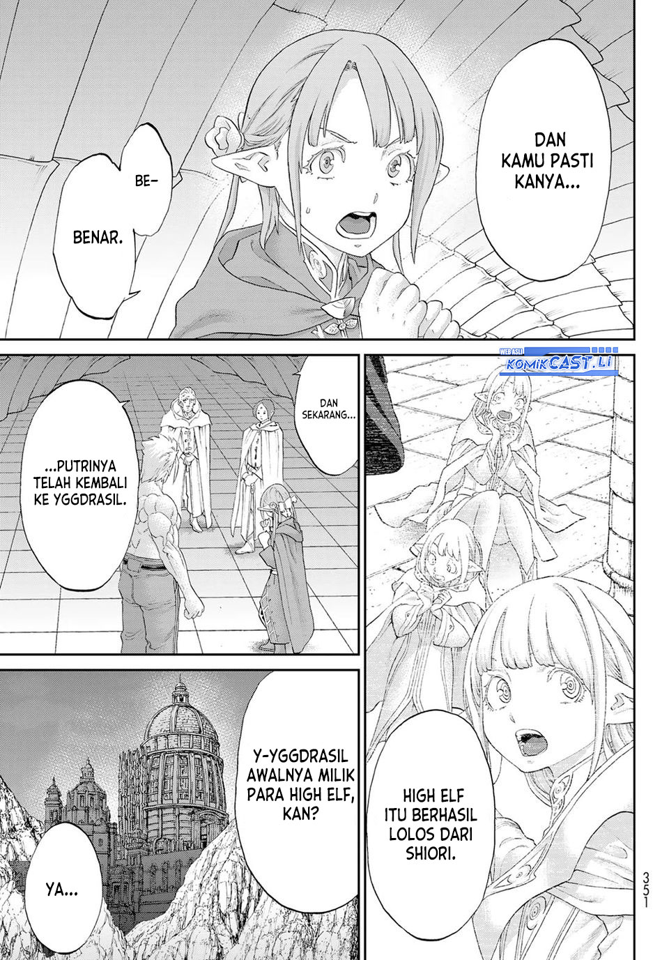 Isekai Putin chapter 80 halaman 26