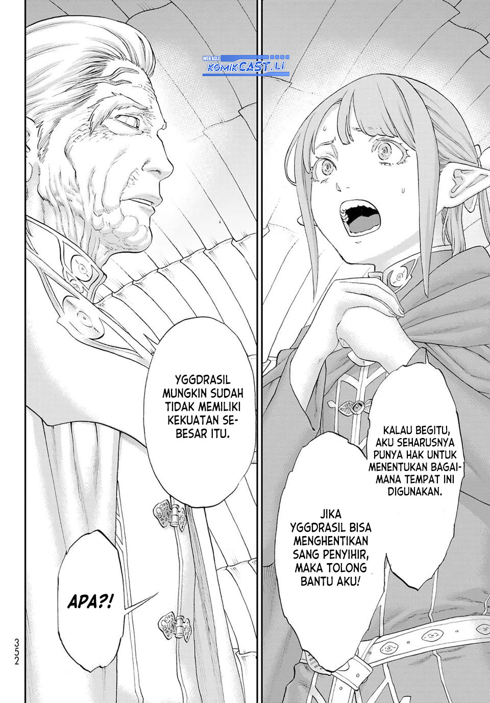 Isekai Putin chapter 80 halaman 27
