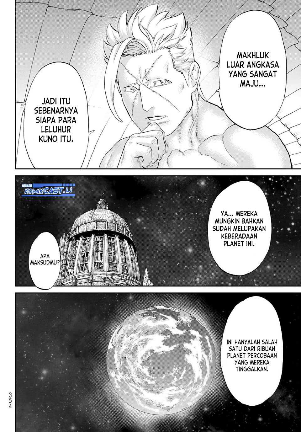 Isekai Putin chapter 80 halaman 29
