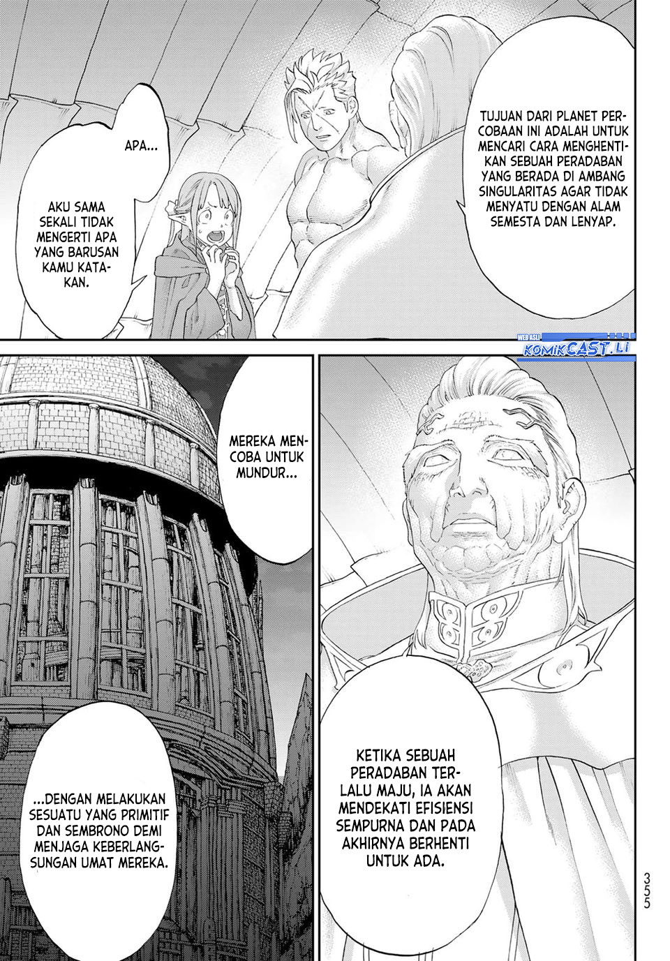 Isekai Putin chapter 80 halaman 30