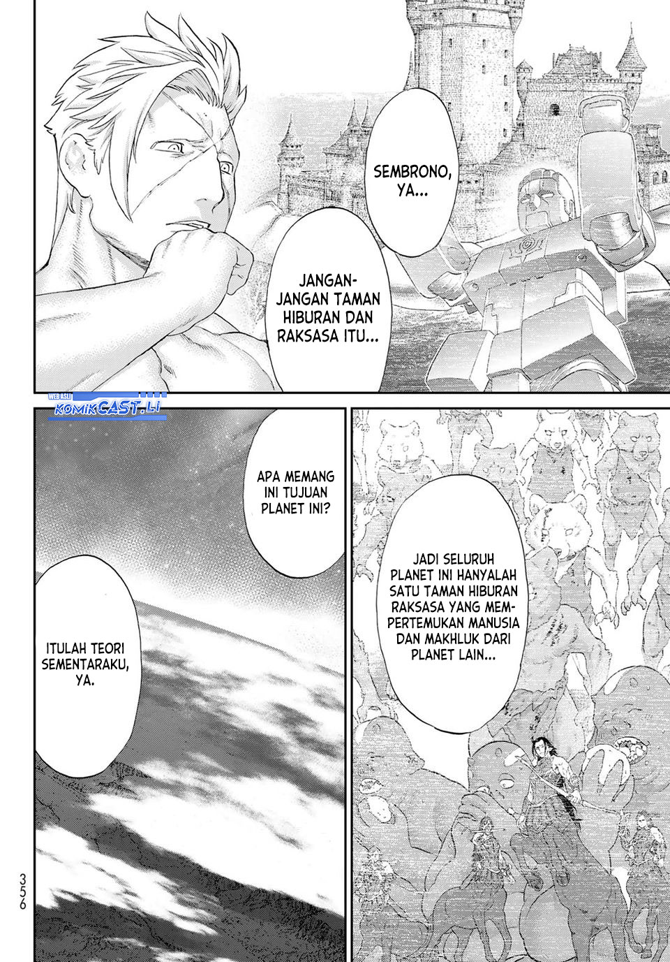 Isekai Putin chapter 80 halaman 31