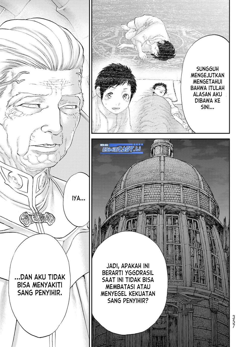 Isekai Putin chapter 80 halaman 32
