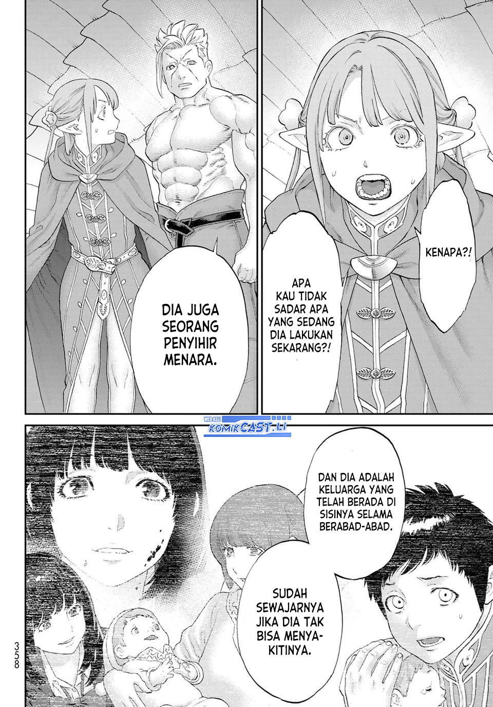 Isekai Putin chapter 80 halaman 33