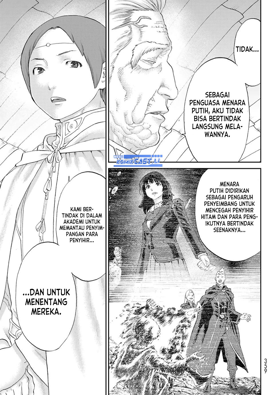 Isekai Putin chapter 80 halaman 34
