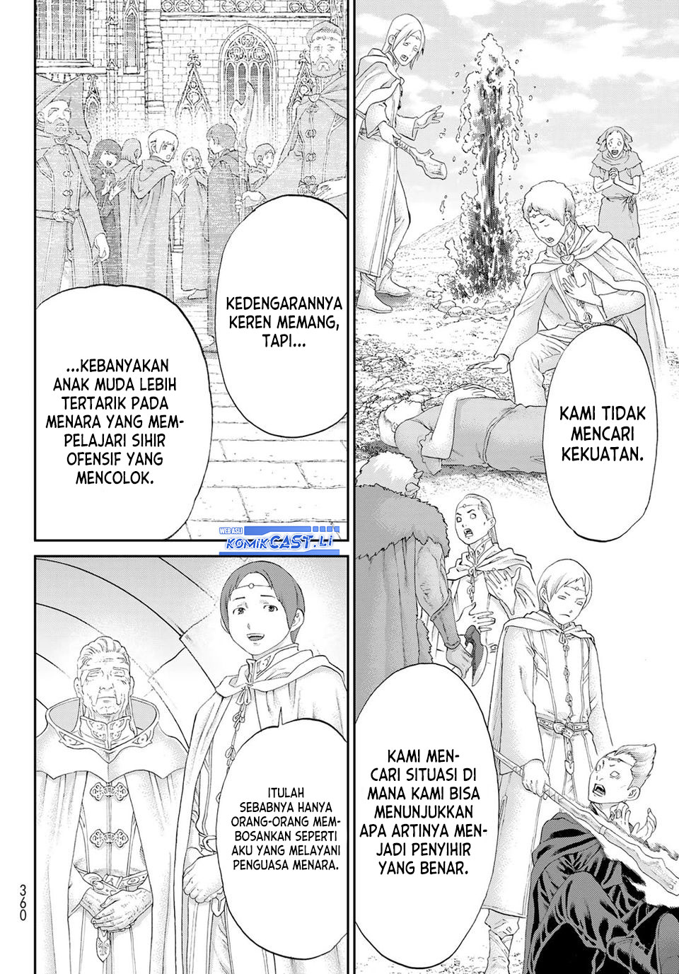 Isekai Putin chapter 80 halaman 35