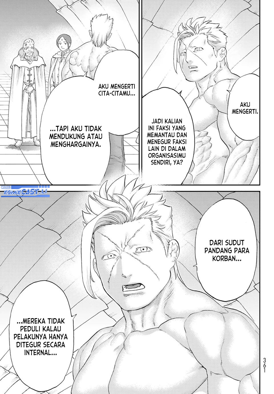 Isekai Putin chapter 80 halaman 36
