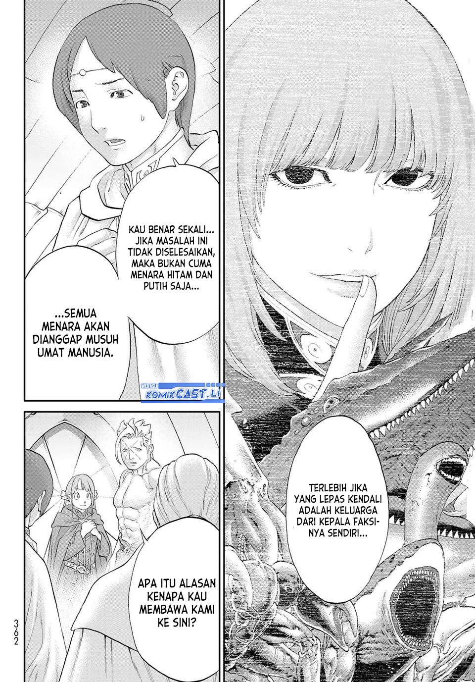 Isekai Putin chapter 80 halaman 37