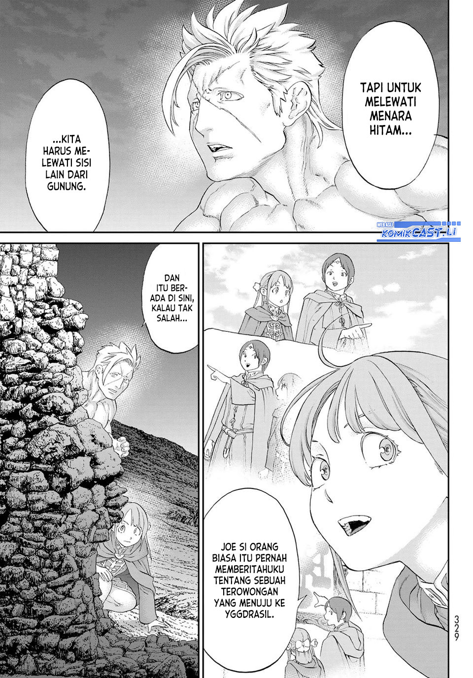 Isekai Putin chapter 80 halaman 4