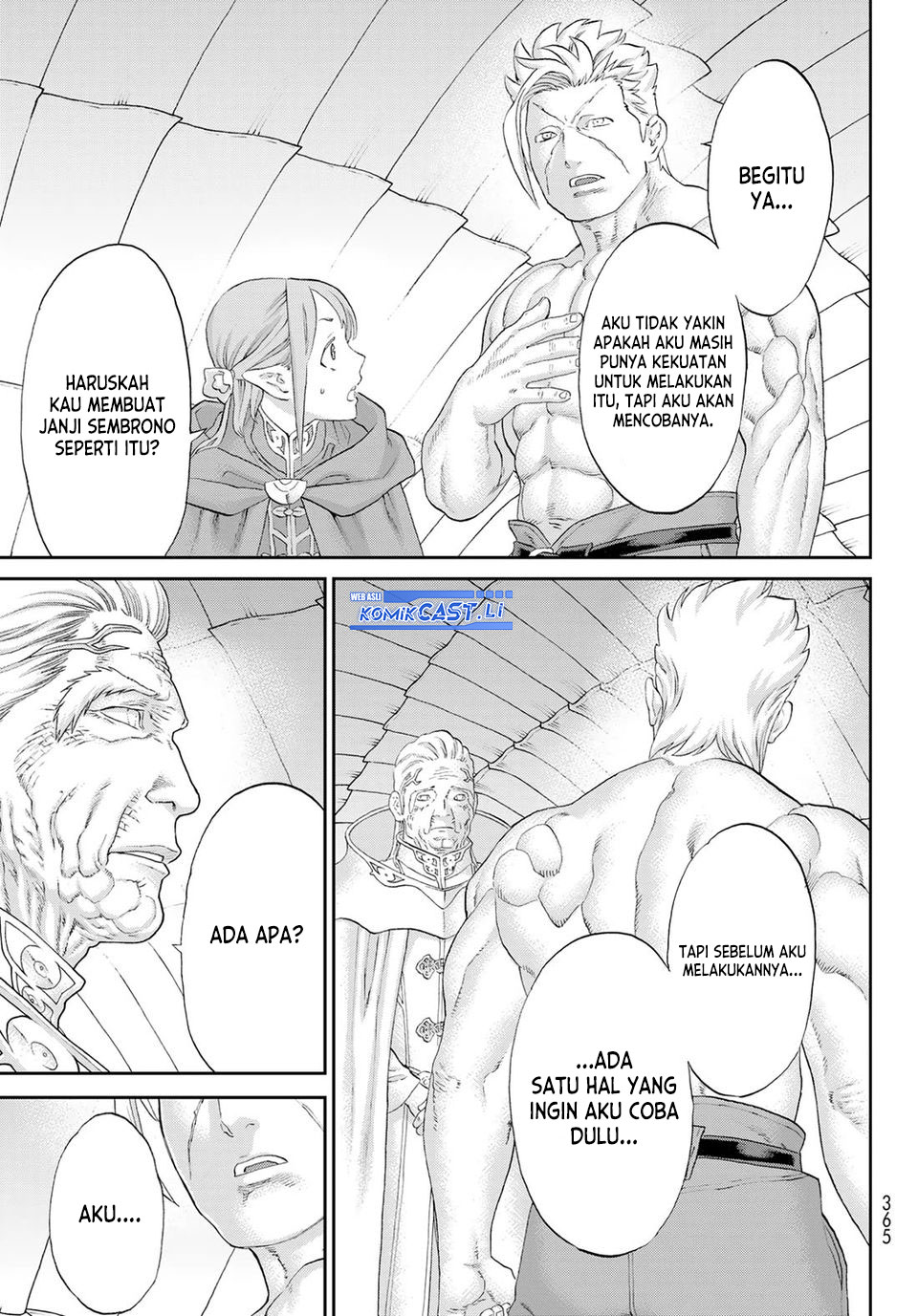 Isekai Putin chapter 80 halaman 40