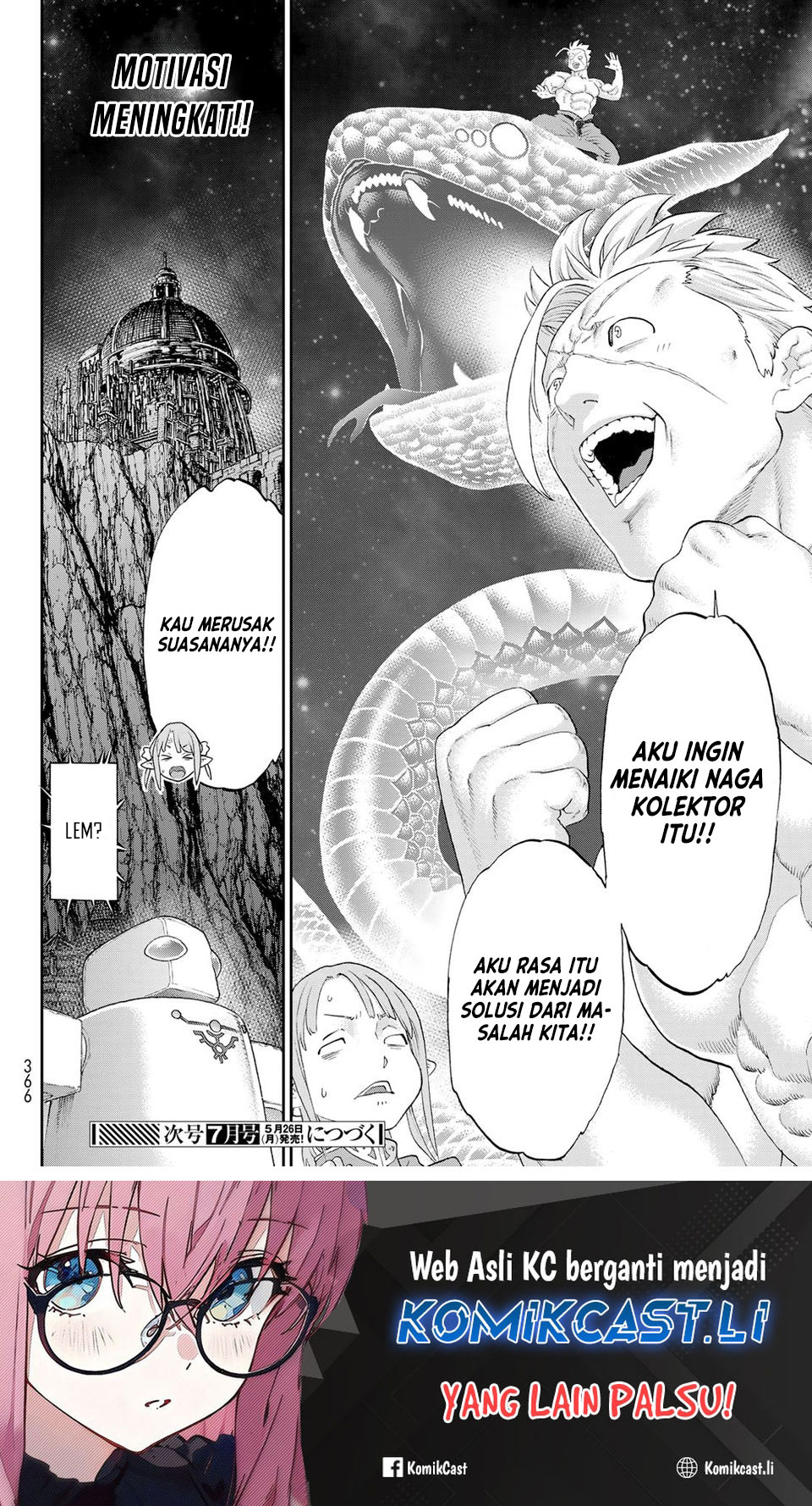 Isekai Putin chapter 80 halaman 41