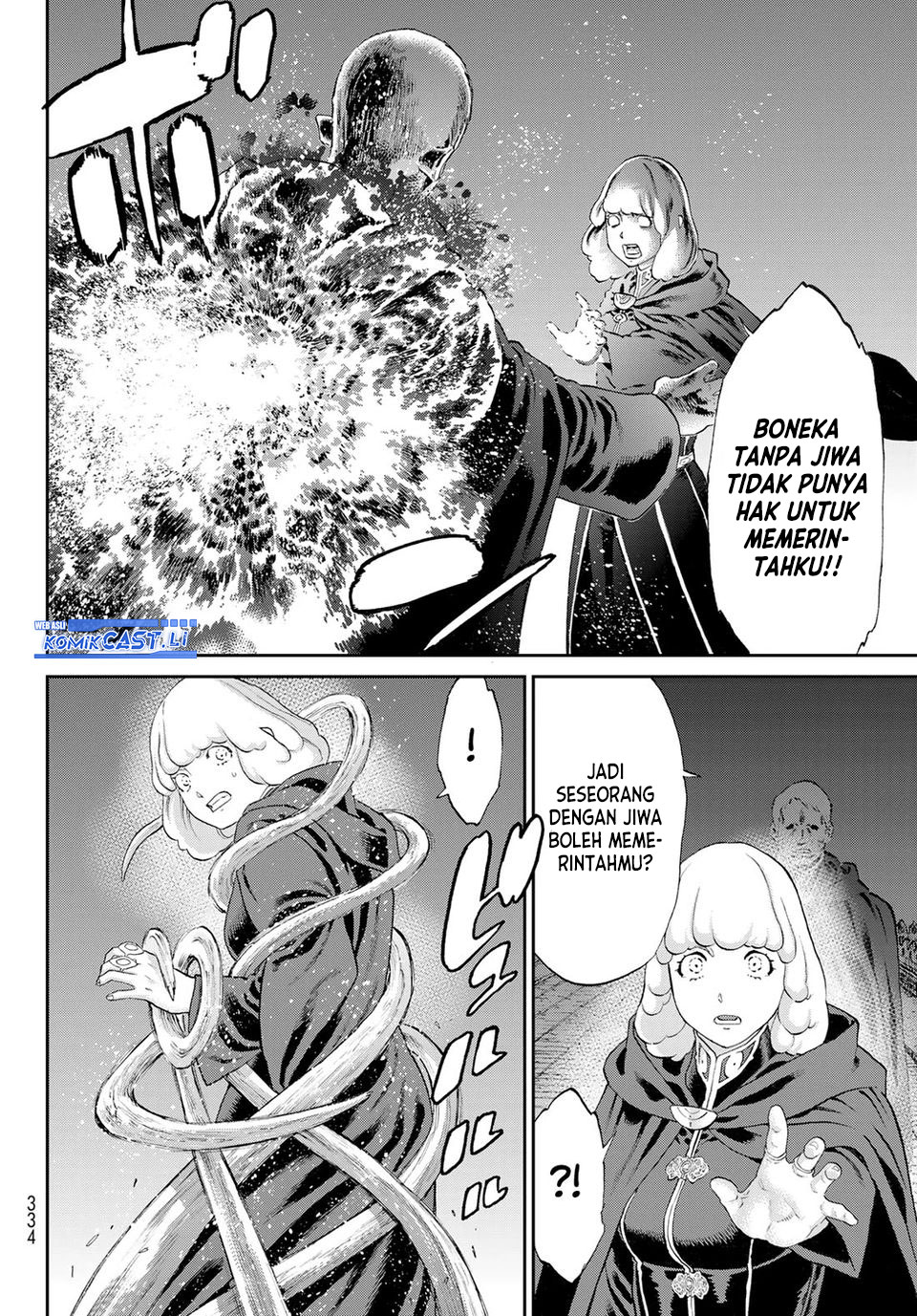 Isekai Putin chapter 80 halaman 9