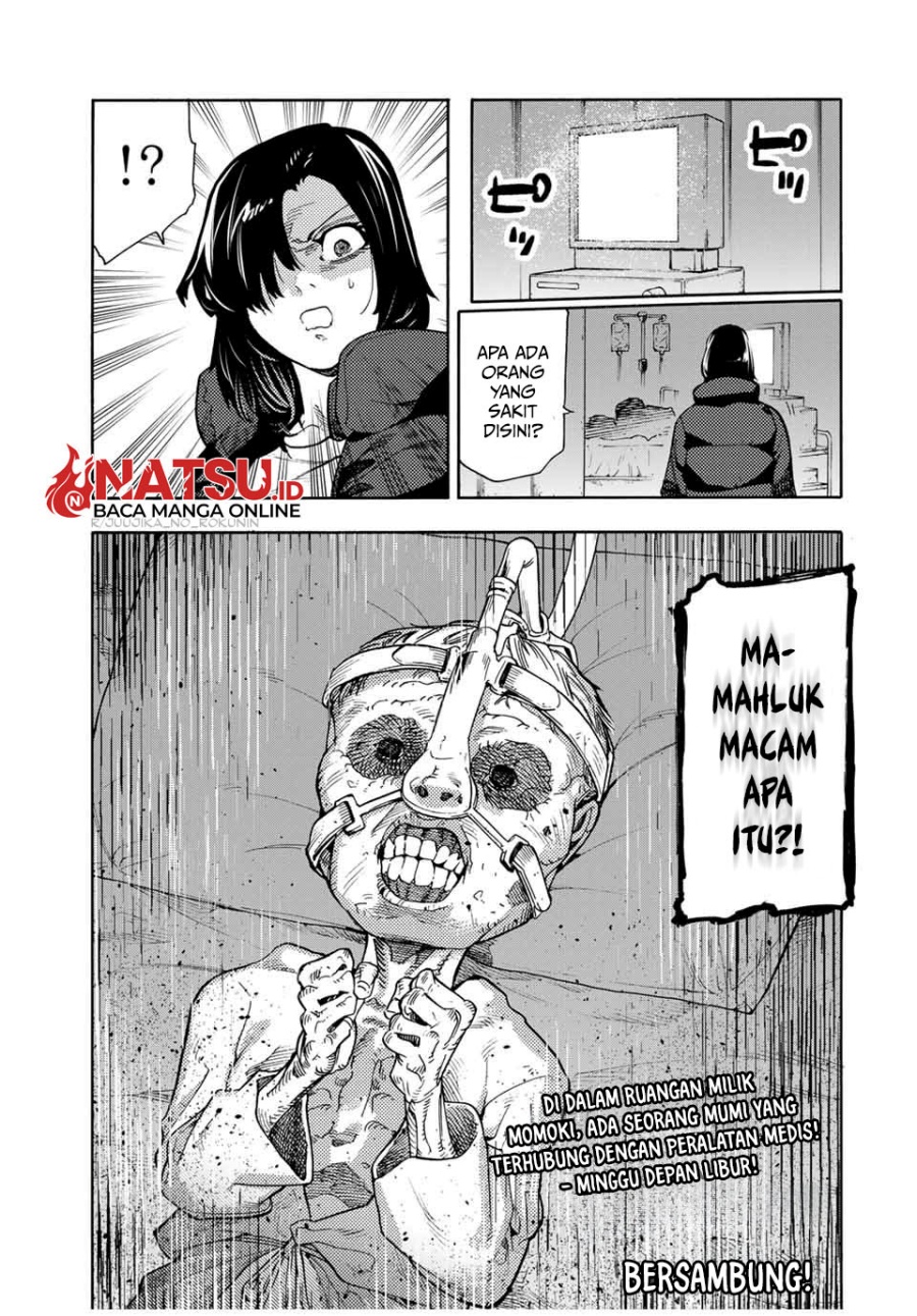Cross of Six People chapter 205 halaman 22