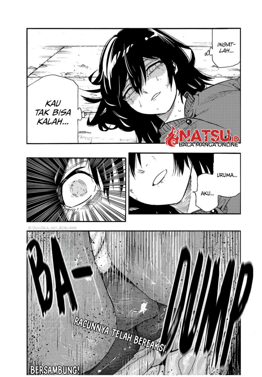 Cross of Six People chapter 207 halaman 20