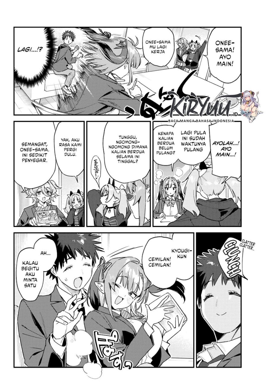 Kanan-sama wa Akumade Choroi chapter 141 halaman 7